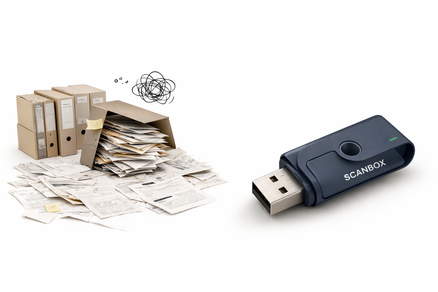 Servizio professionale di digitalizzazione ScanBox